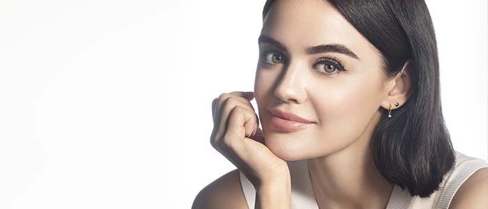 LHBR • Lucy Hale é o novo rosto da Almay Cosmetics - LHBR